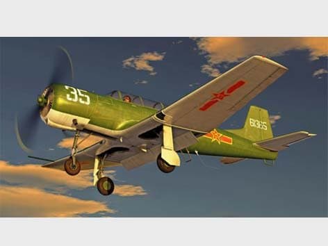 China Nanchang Cj-6