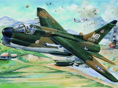 Usaf A-7d Corsair Ii