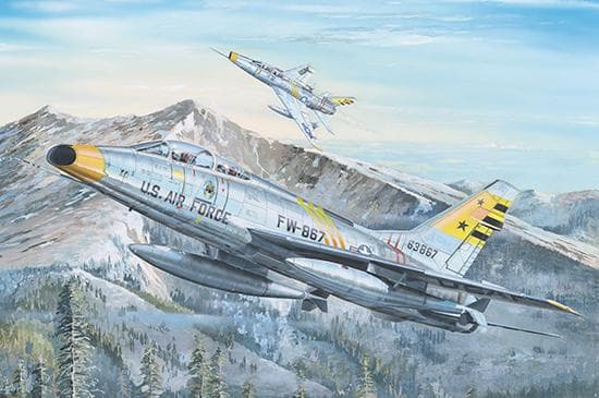 F-100f Super Sabre