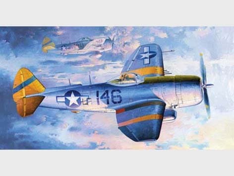 P-47n Thunderbolt