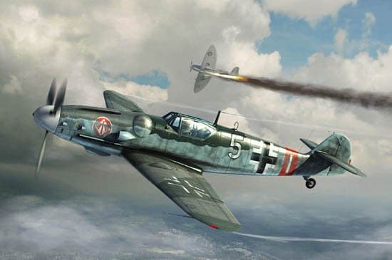 Messerschmitt Bf 109g-6(Late)