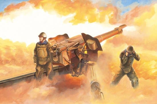 Soviet D-74 122mm Field Gun
