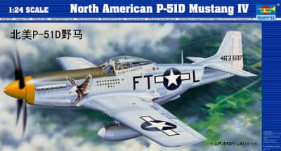 North American P-51 D Mustang Iv
