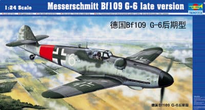 Messerschmitt Bf 109 G-6 Späte Version