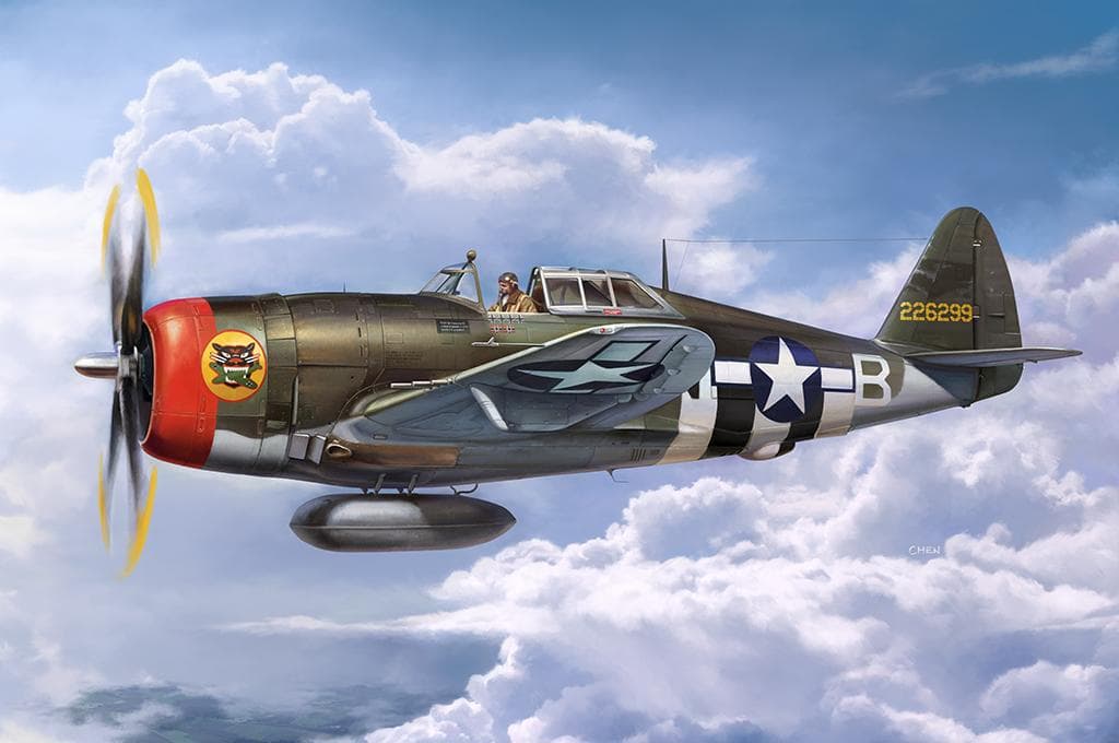 P-47d Thunderbolt Razorback