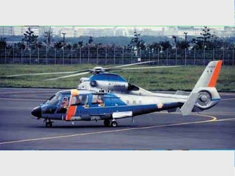 Aerospatiale As 365 N Dauphin 2