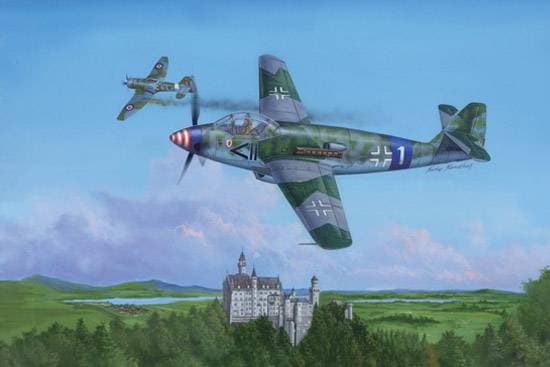 German Messerschmitt Me509 Fighter