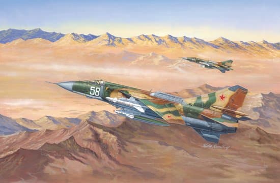 Russian Mig-23mld Flogger-K