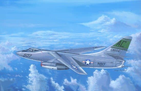 A-3d-2 Skywarrior Strategic Bomber