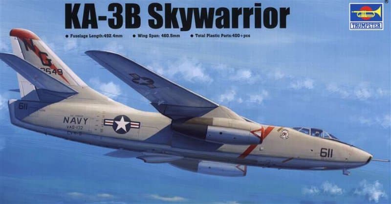 Ka-3b Skywarrior Strategic Bomber