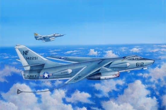 Eka-3b Skywarrior Strategic Bomber