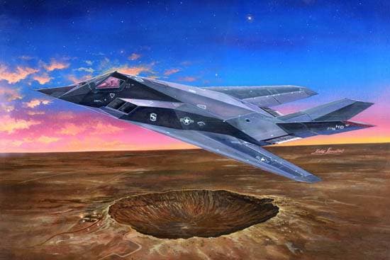 F-117a Nighthawk