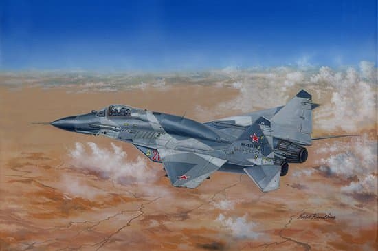 Russian Mig-29smt Fulcrum