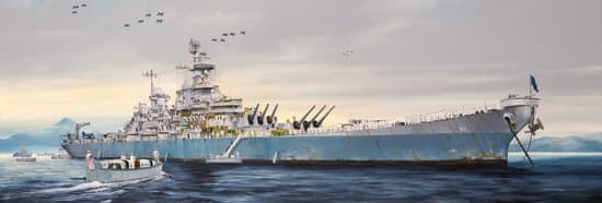Uss Missouri Bb-63