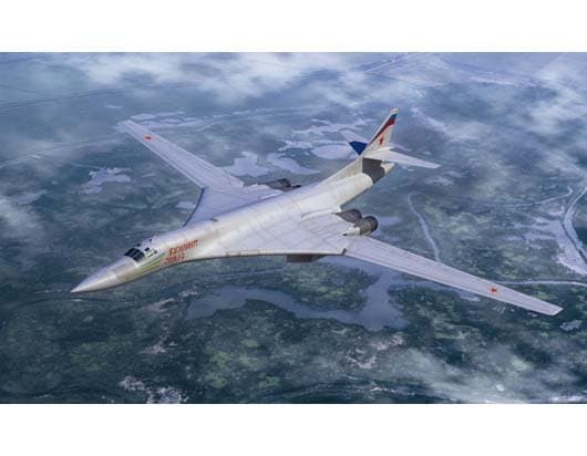 Tupolev Tu-160 Blackjack Bomber