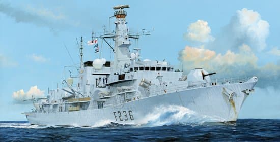 Hms Type 23 Frigate-Montrose (F236)