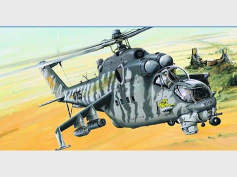 Mil Mi-24 V Hind-E