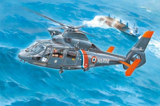 As365n2 Dolphin 2 Helicopter