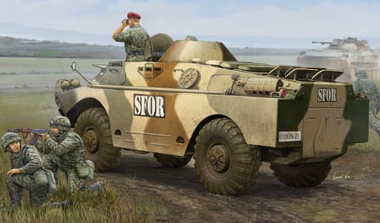 Russian Brdm-2 /(Late)
