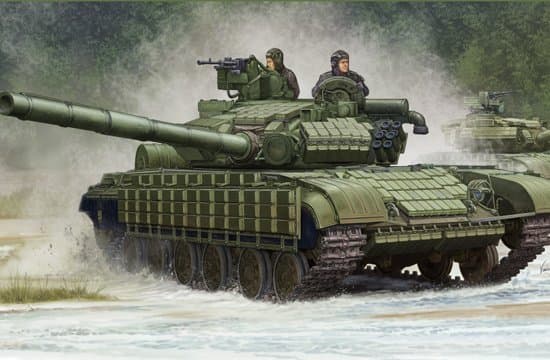 Soviet Z-64bv Mod 1985