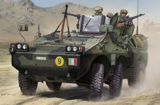 Italian Puma 6x6 Wheeled Afv
