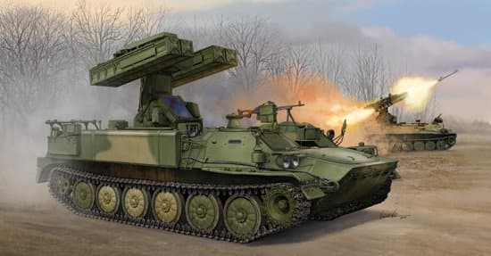 Russian Sa-13 Gopher