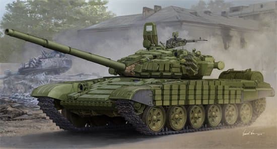 Russian T-72b/B1 Mbt