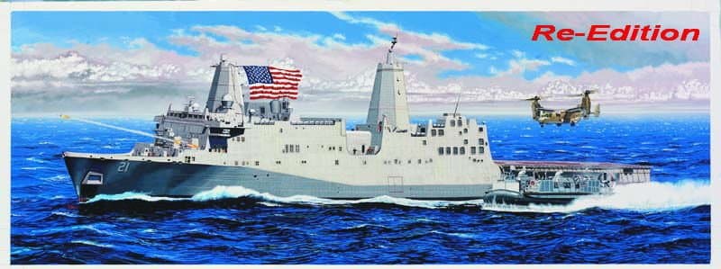 Uss New York (Lpd-21) - Re-Edition