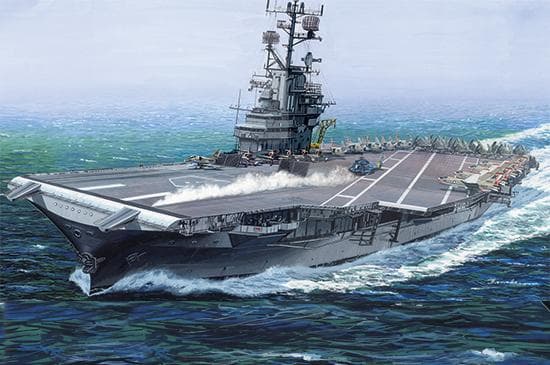 Uss Intrepid Cv-11 - Re-Edition