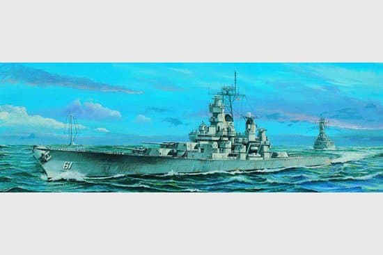 Schlachtschiff Uss Iowa Bb-61 1984