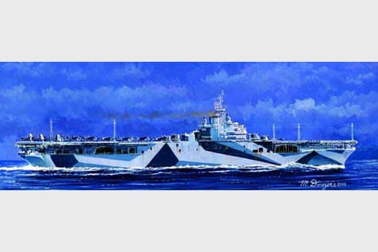Uss Ticonderoga Cv-14