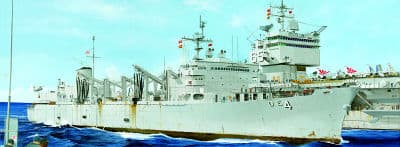 Aoe Fast Combat Support Ship-Uss Detroit