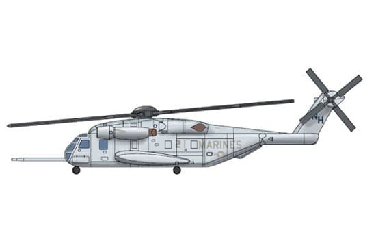 Ch-53e Super Stallion