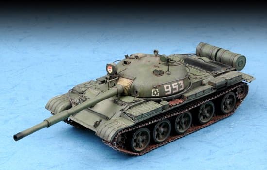 Russian T-62 Main Battle Tank Mod.1962