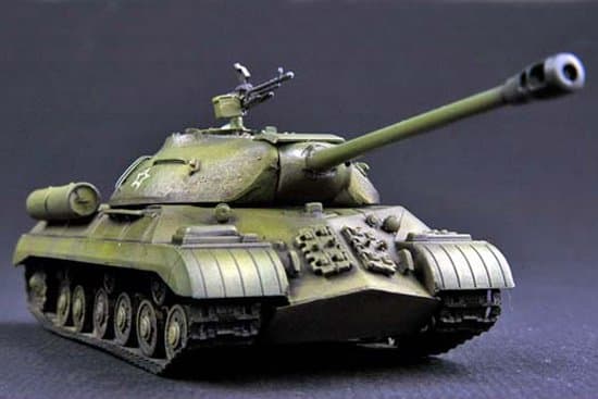 Russian Js-3m Tank