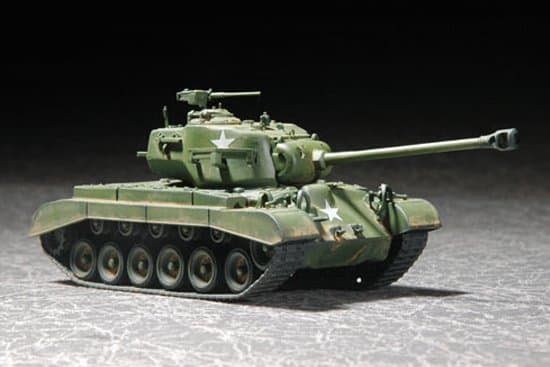 Us M26 (T26e3) Pershing