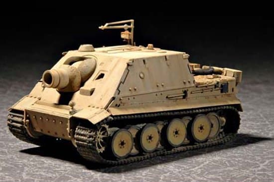 Sturmtiger Assault Mortar Early Typ