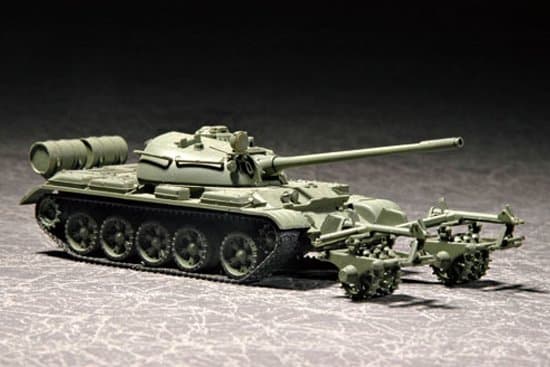 T-55 With Kmt-5