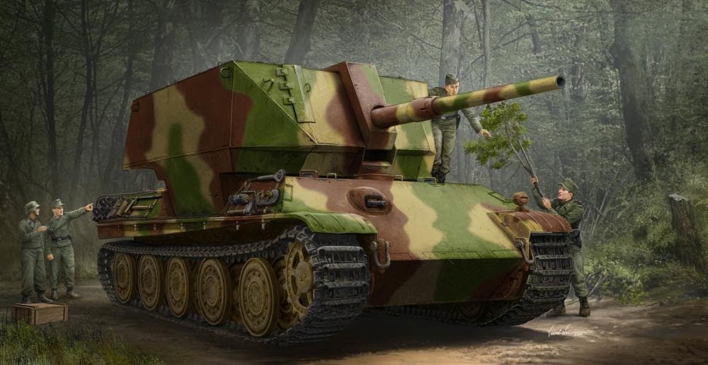 Flakpanther W/8.8cm Flak 41