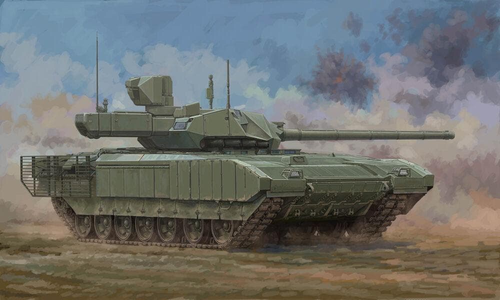Russian T-14 Armata Mbt Mod.2022