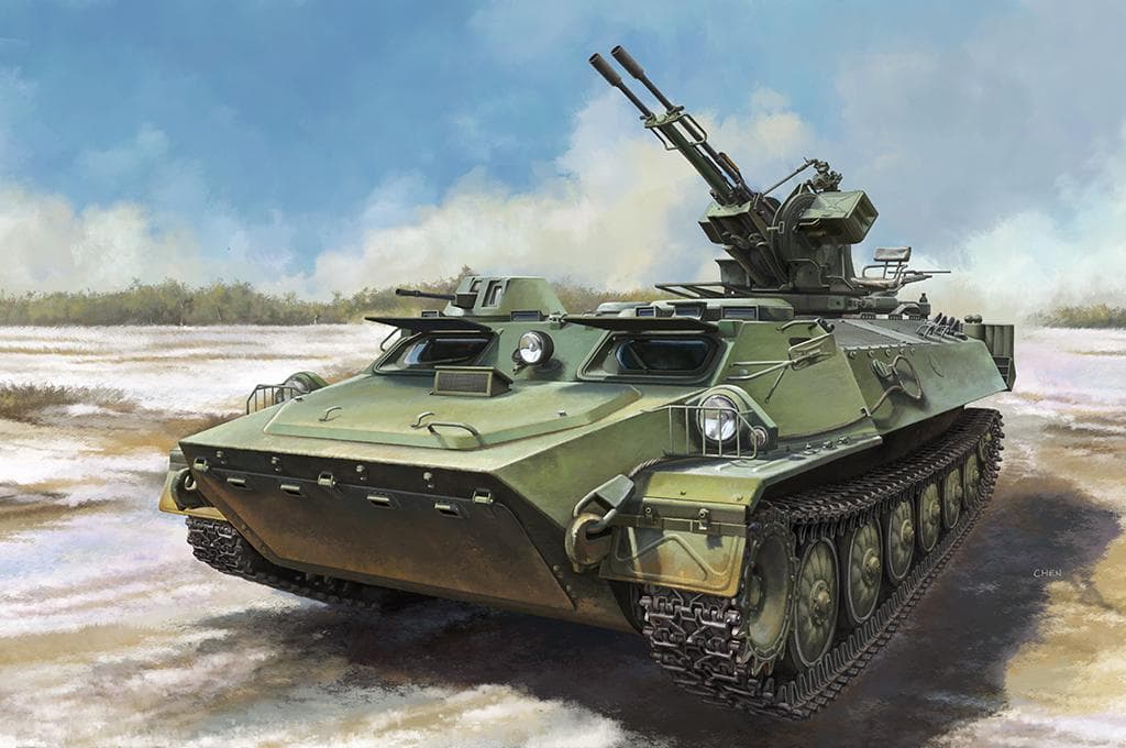 Mt-Lb With Zu-23-2