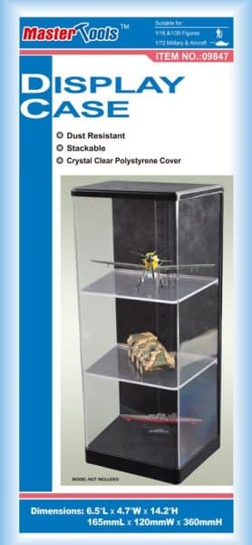 Acryl-Vitrine 165 X 120 X 360 Mm