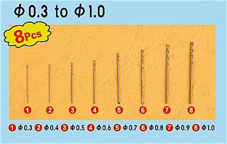 Twist Drilling Auger Bit - Set 1