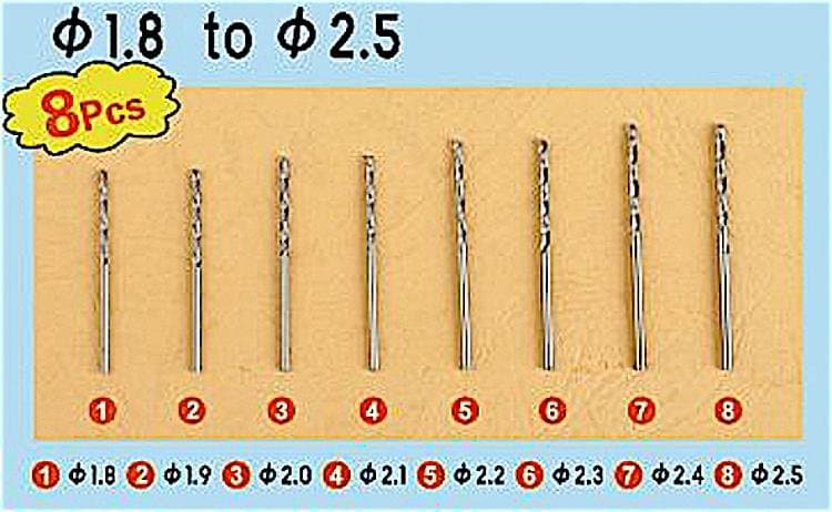 Twist Drilling Auger Bit - Set 3