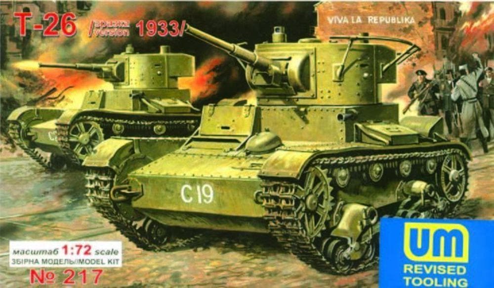 T-26 Light Tank 1933