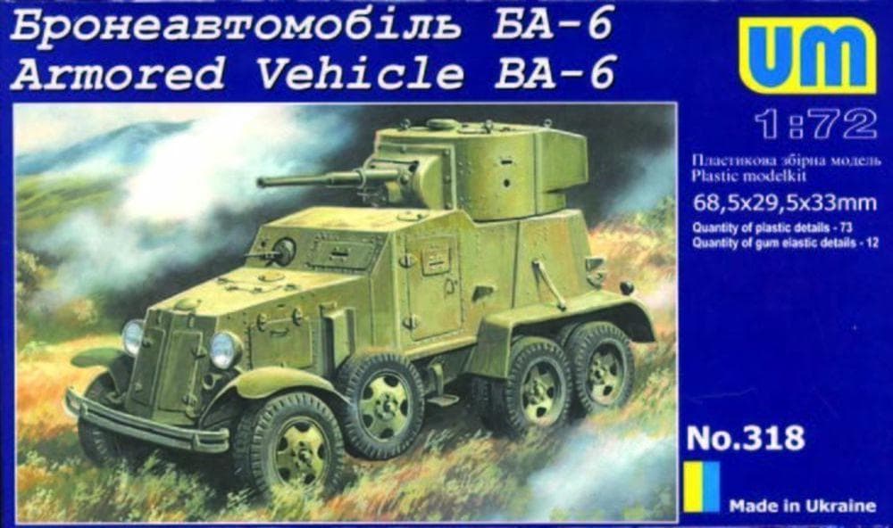 Armored Vehicle Ba-6