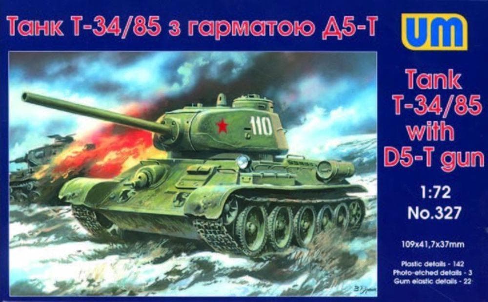 T-34/85 With D5-T Gun