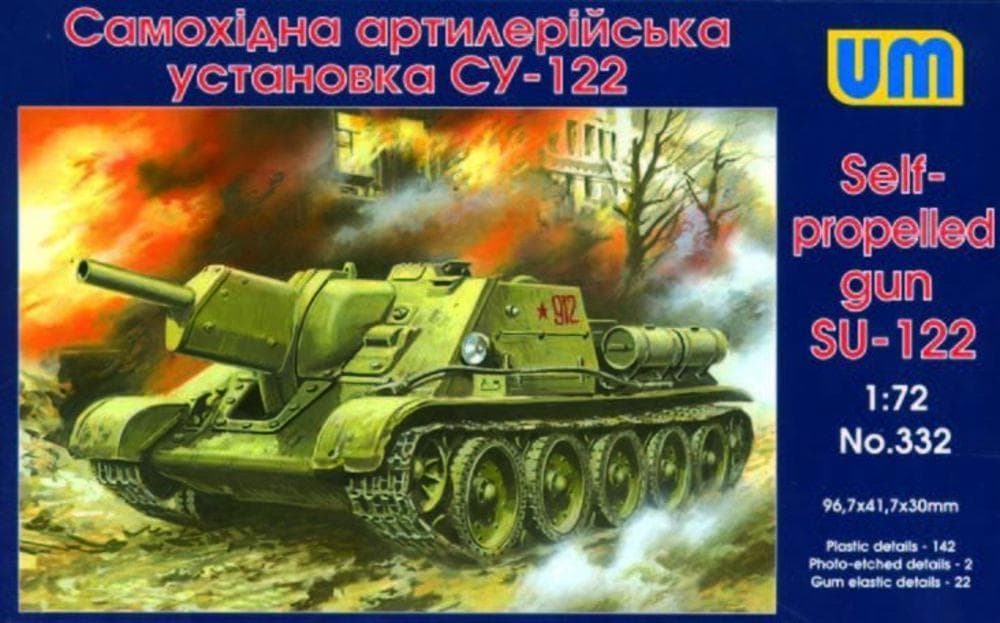 Su-122 Self-Propelled Gun