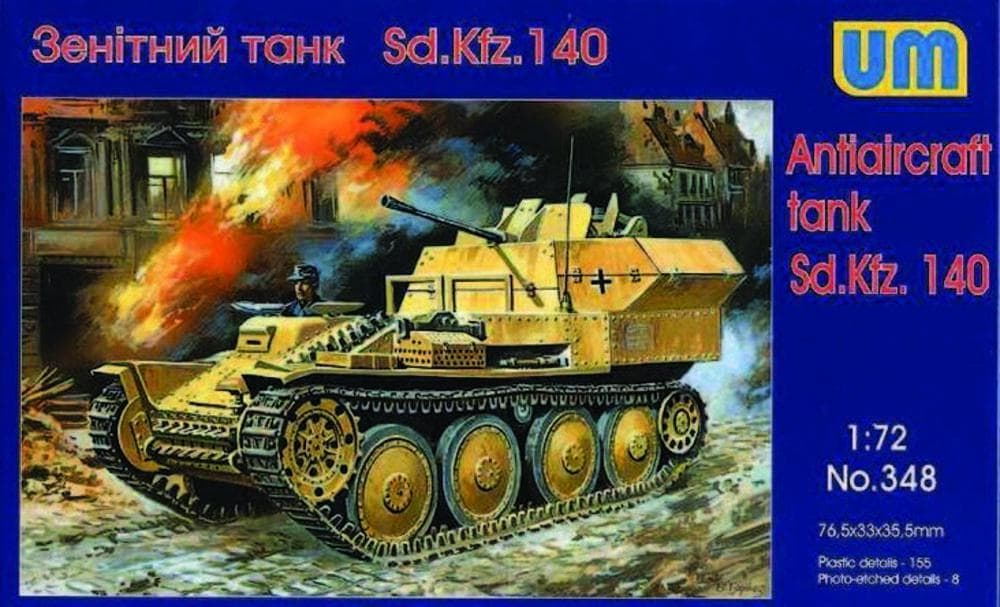 Sd.Kfz 140 Flakpanzer