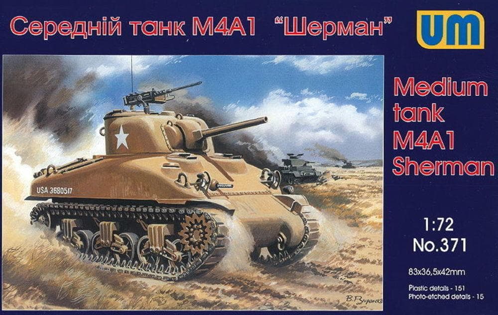 Medium Tank M4a1